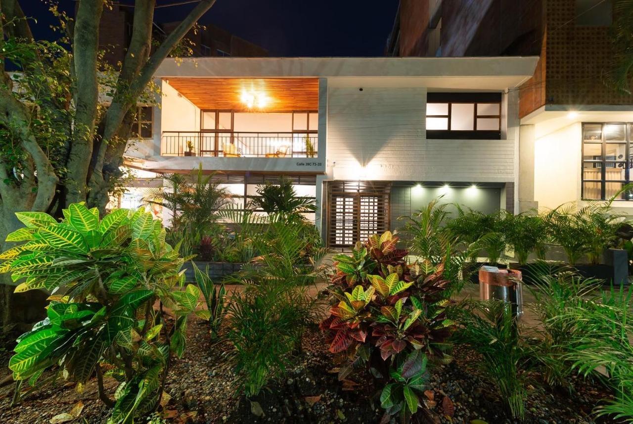 Casa Mosaiko Primer Parque Laureles Medellín Zewnętrze zdjęcie