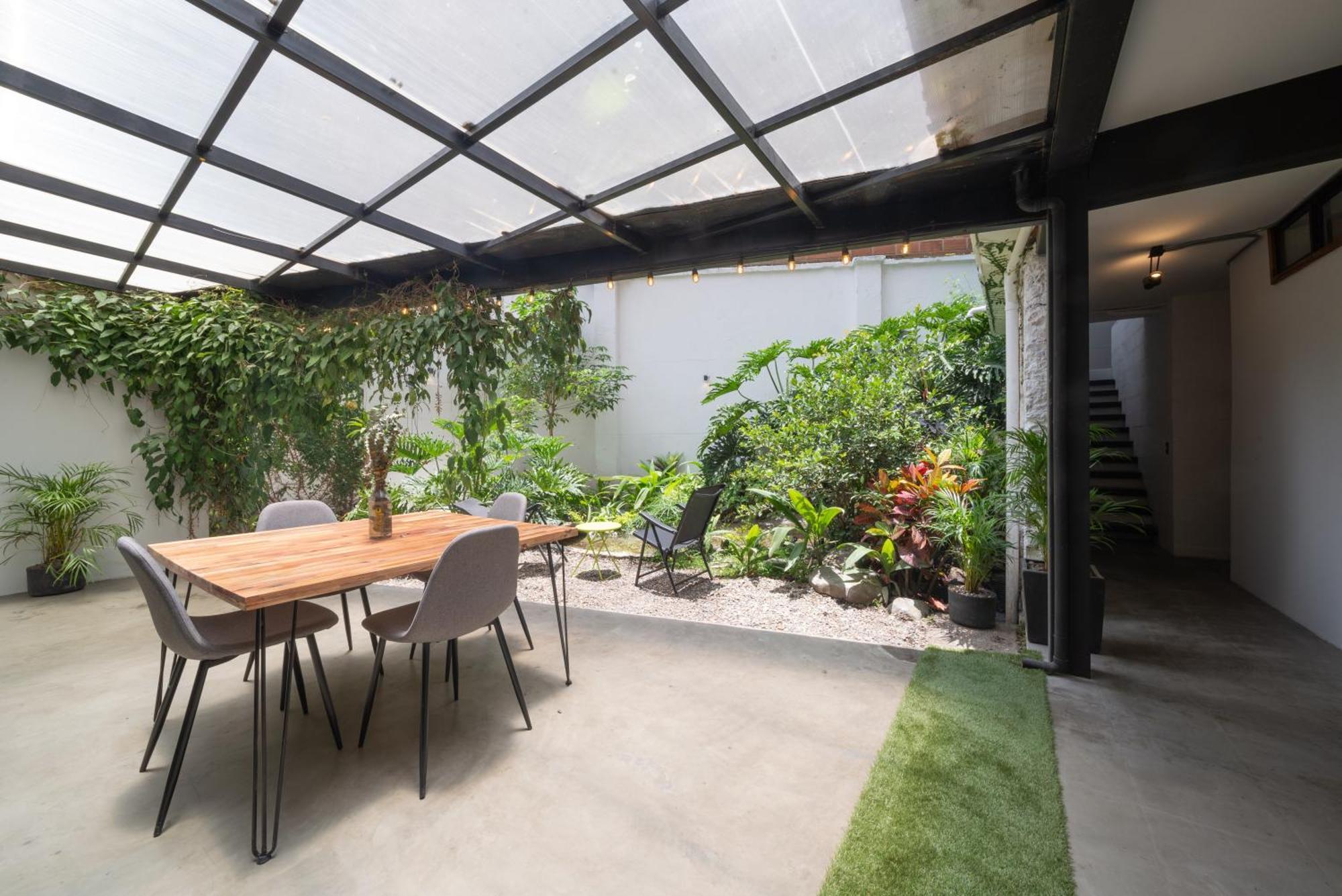 Casa Mosaiko Primer Parque Laureles Medellín Zewnętrze zdjęcie