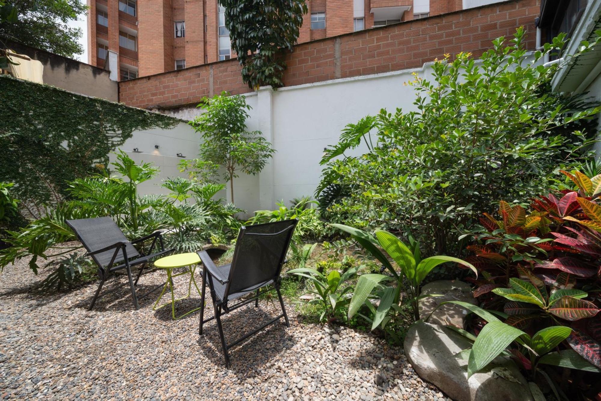 Casa Mosaiko Primer Parque Laureles Medellín Zewnętrze zdjęcie