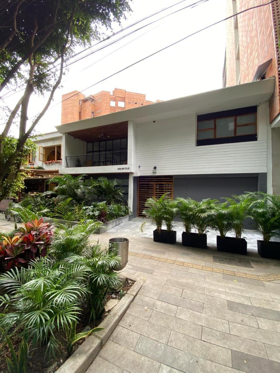Casa Mosaiko Primer Parque Laureles Medellín Zewnętrze zdjęcie