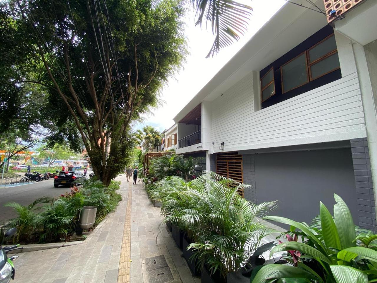 Casa Mosaiko Primer Parque Laureles Medellín Zewnętrze zdjęcie