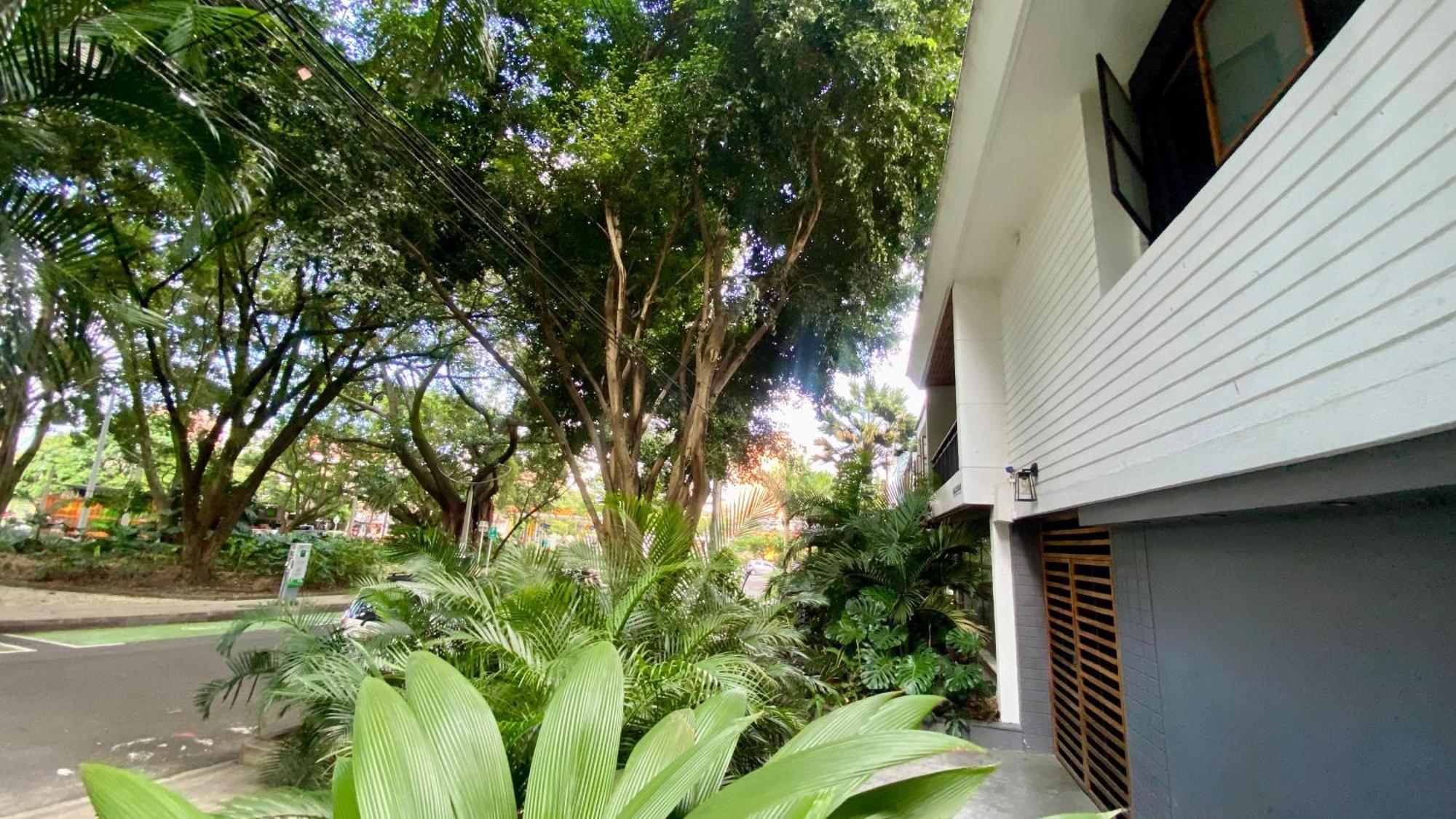 Casa Mosaiko Primer Parque Laureles Medellín Zewnętrze zdjęcie